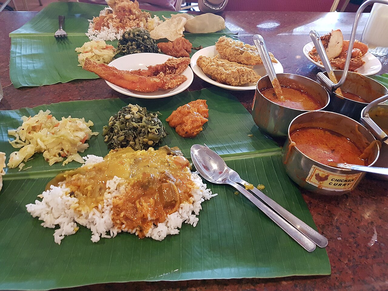 Banana Leaf & Indian Food in KL (Brickfields & beyond)