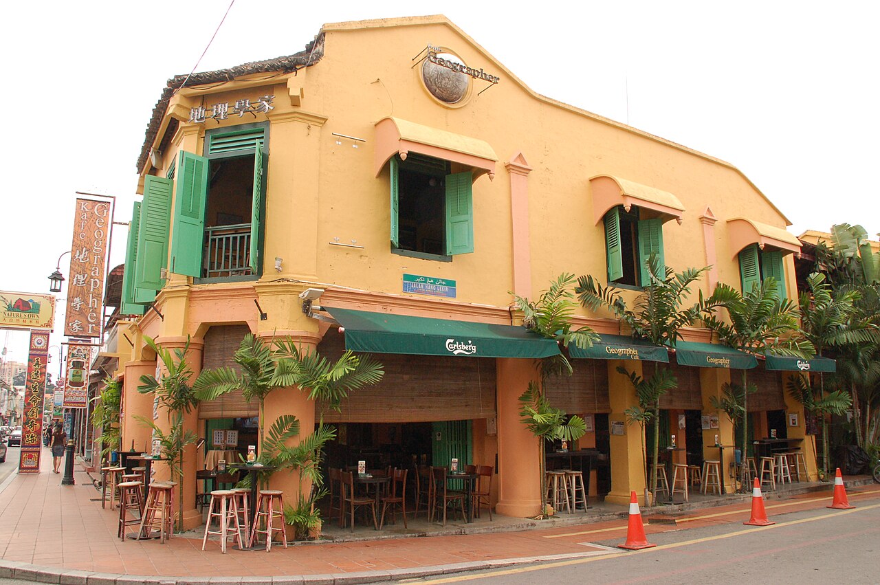The Best Cafes in Malacca