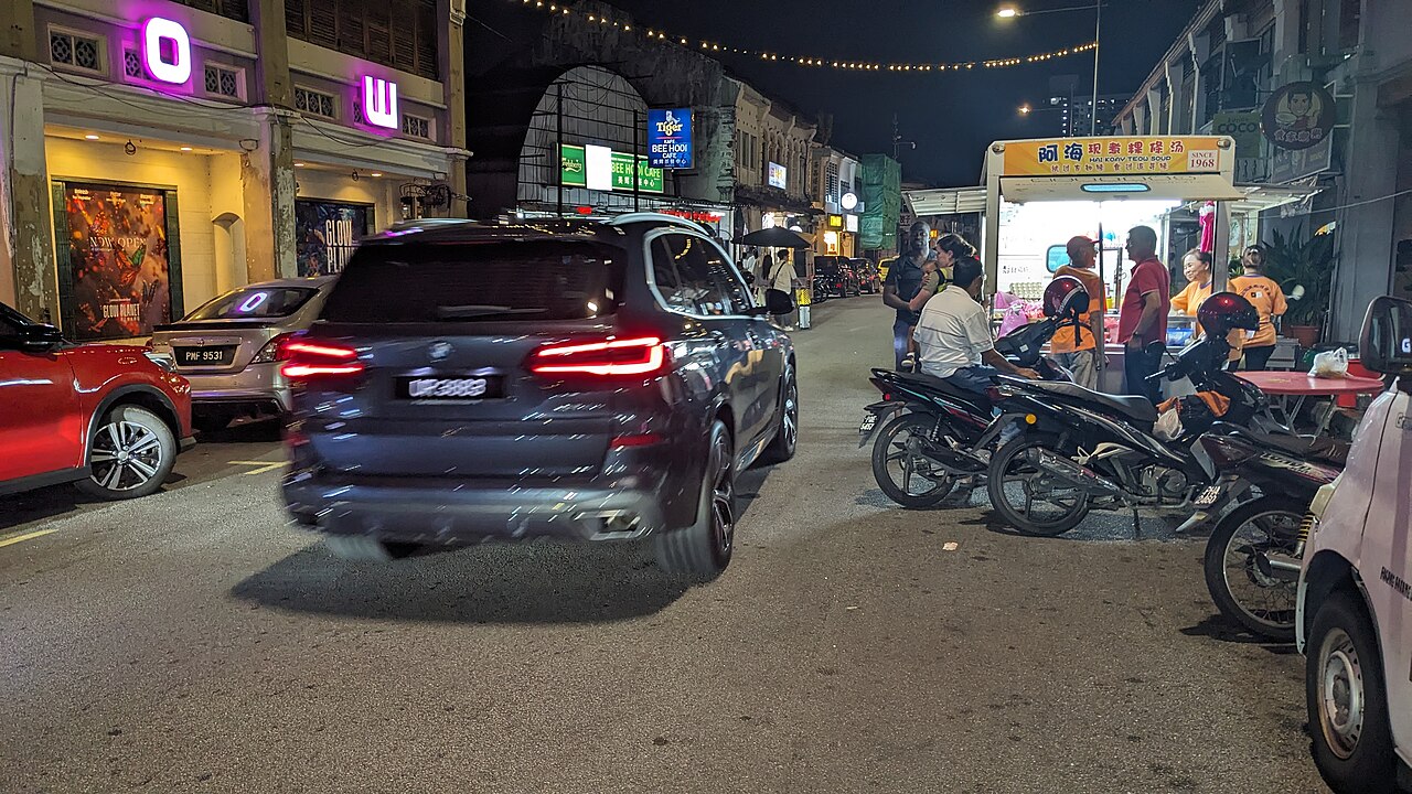 Penang Night Markets & Bazaars